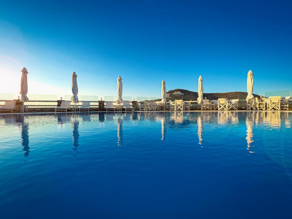 Aspalathras White Hotel Folégandros 외부 사진