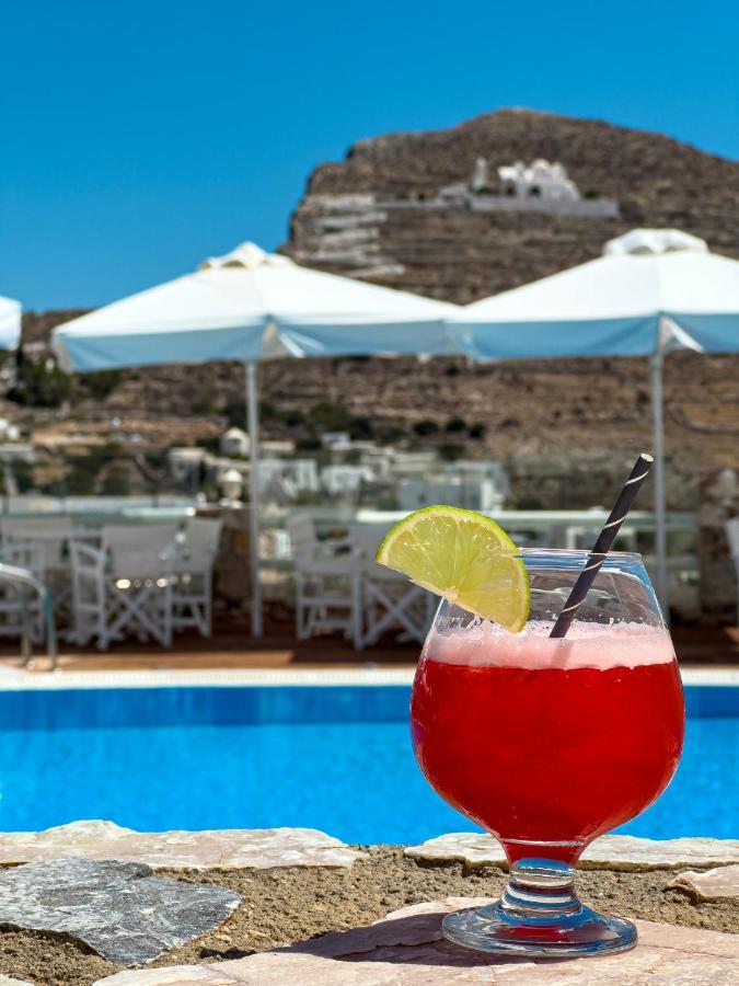 Aspalathras White Hotel Folégandros 외부 사진
