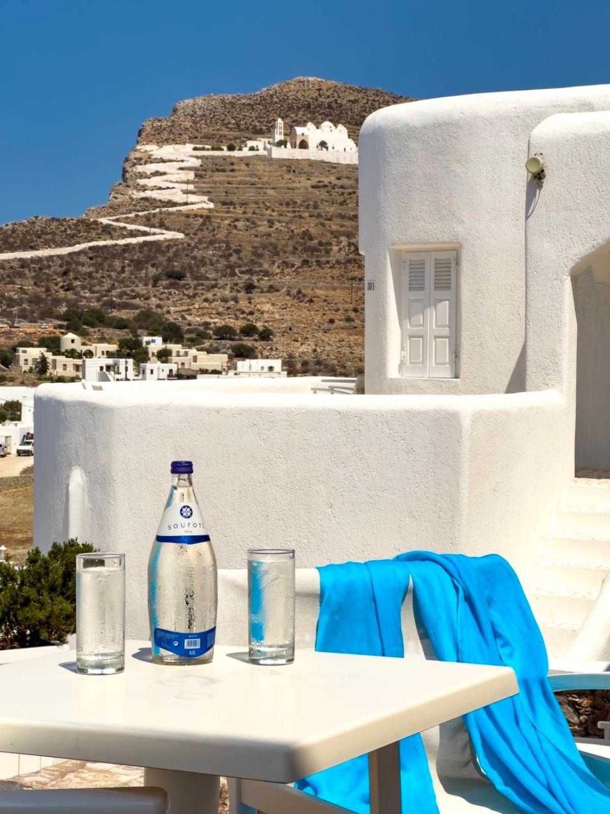 Aspalathras White Hotel Folégandros 외부 사진