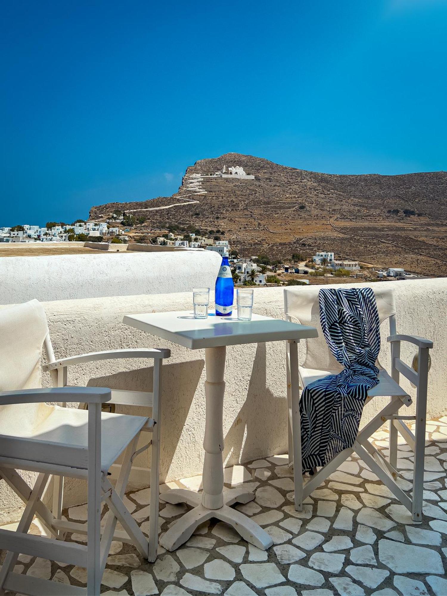 Aspalathras White Hotel Folégandros 외부 사진
