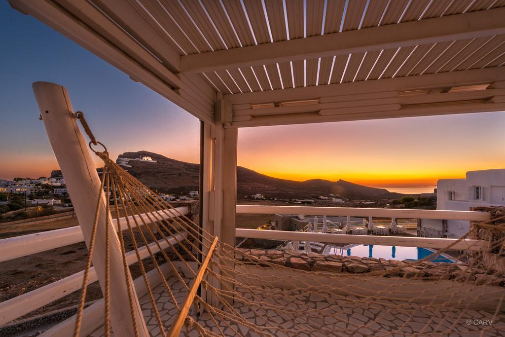 Aspalathras White Hotel Folégandros 외부 사진
