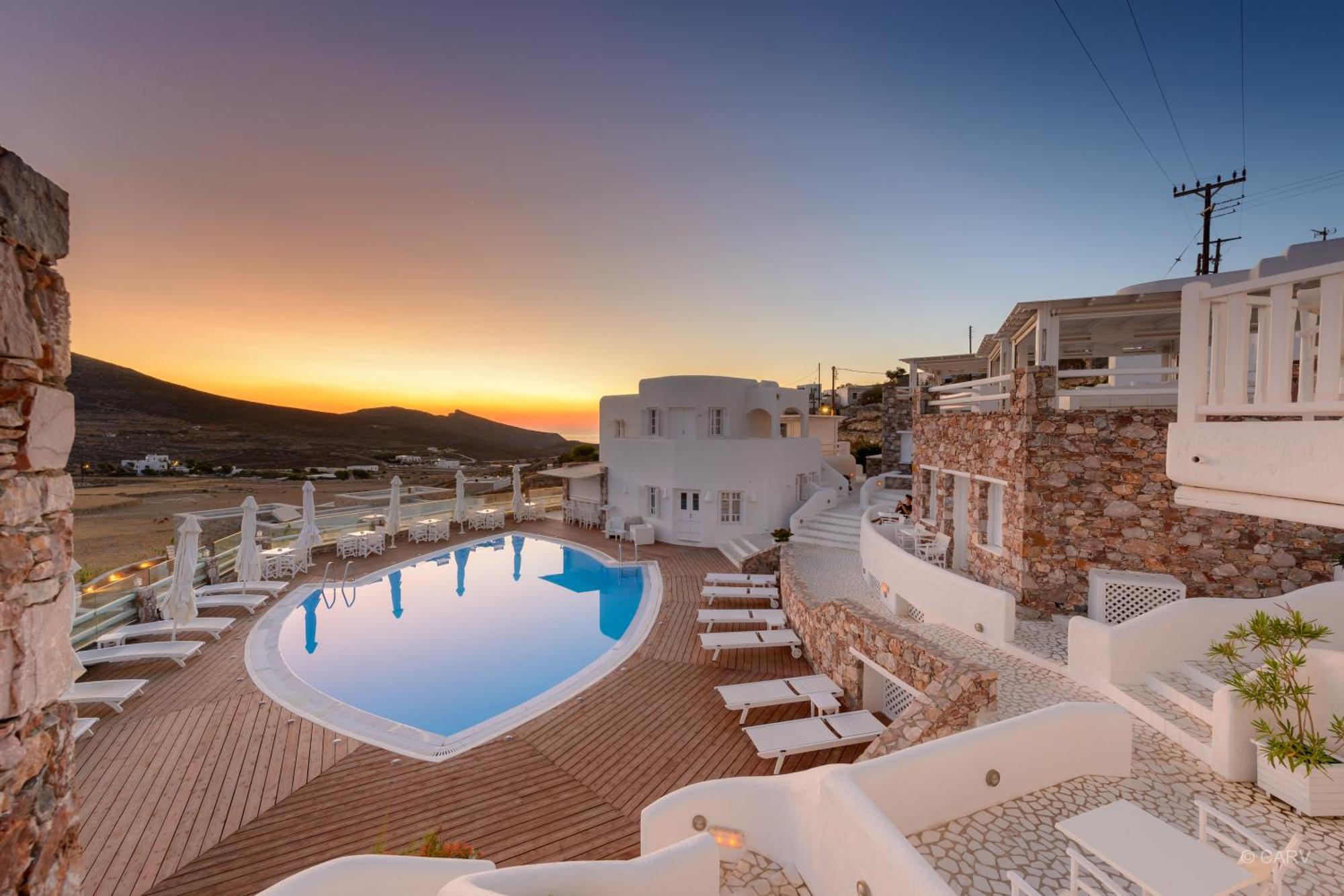 Aspalathras White Hotel Folégandros 외부 사진