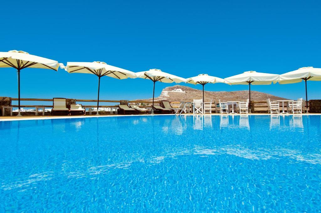 Aspalathras White Hotel Folégandros 외부 사진
