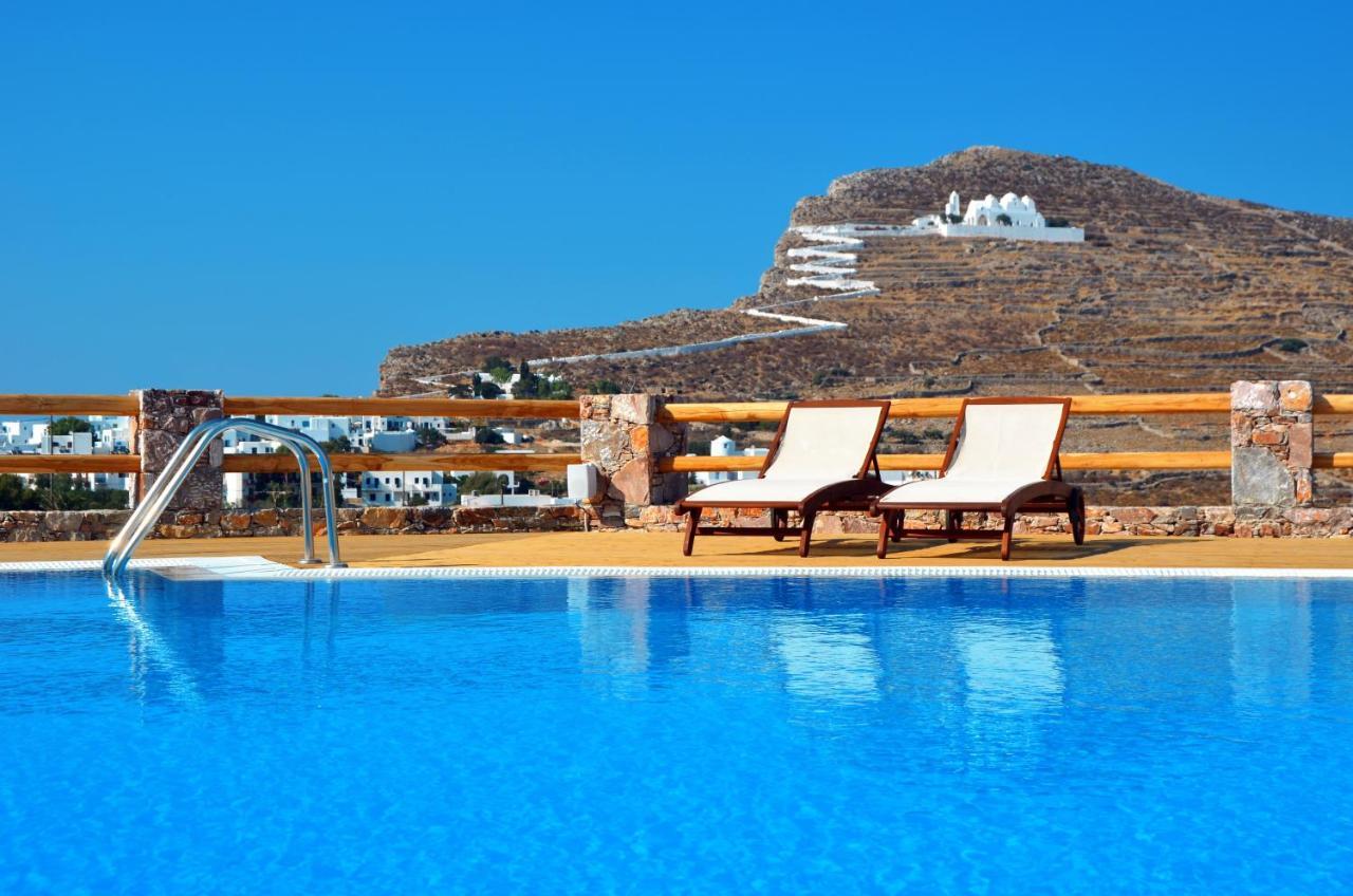 Aspalathras White Hotel Folégandros 외부 사진