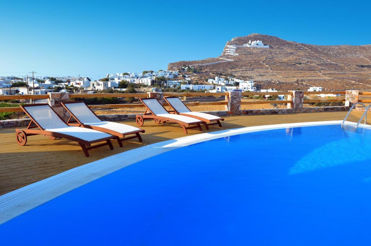 Aspalathras White Hotel Folégandros 외부 사진