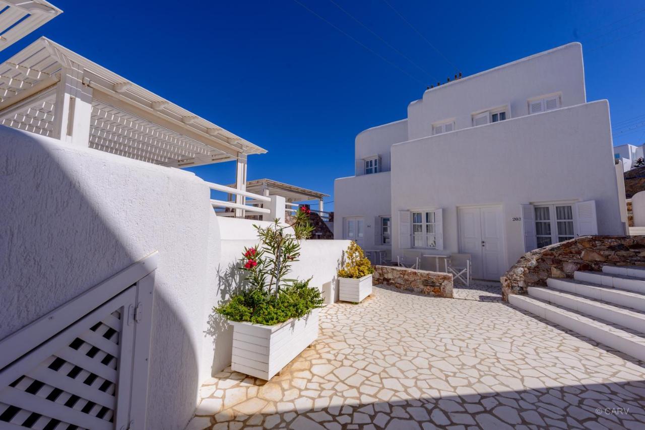 Aspalathras White Hotel Folégandros 외부 사진