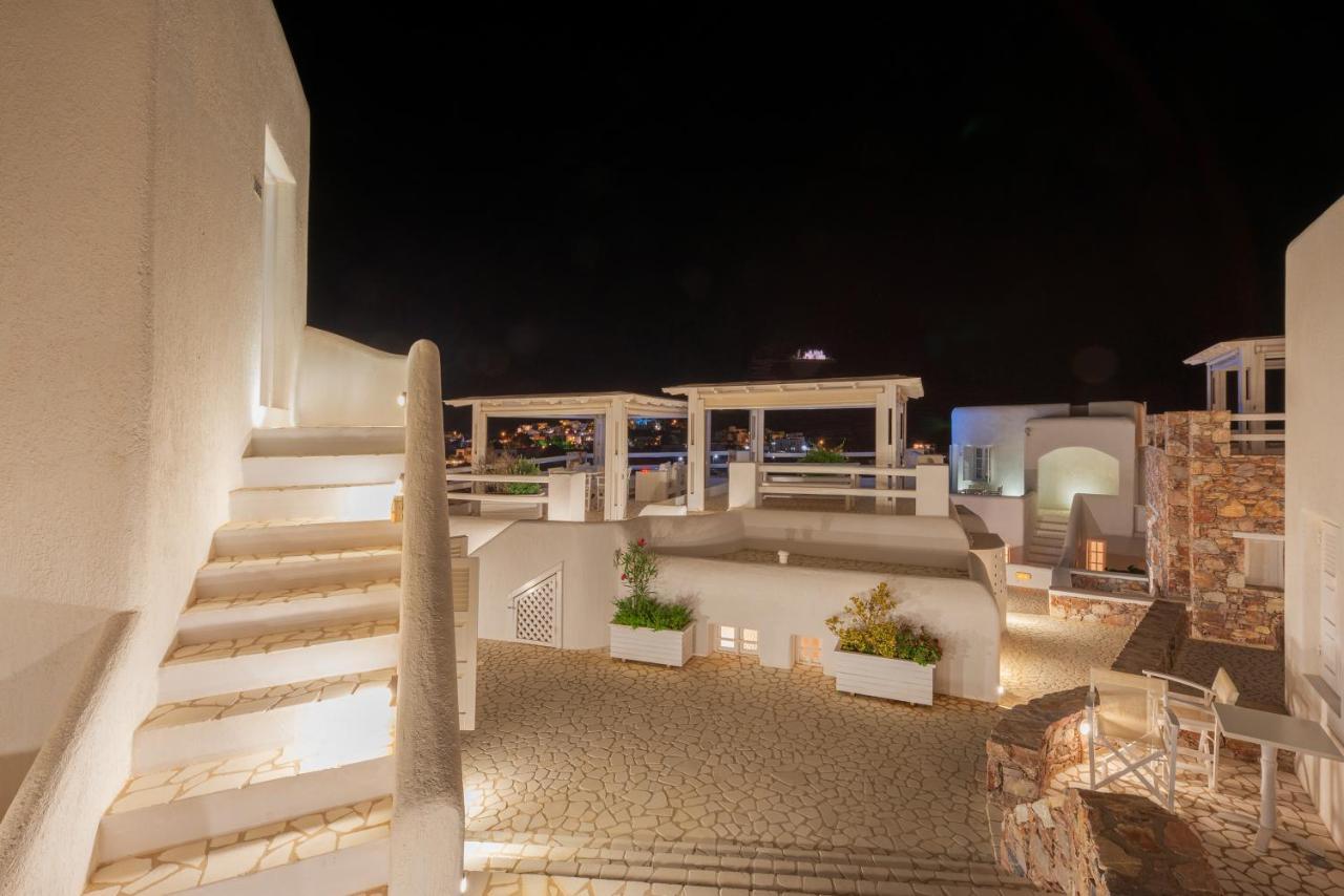 Aspalathras White Hotel Folégandros 외부 사진