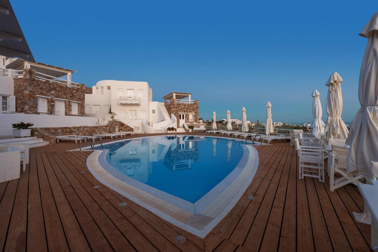 Aspalathras White Hotel Folégandros 외부 사진