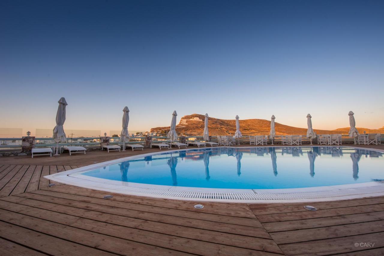Aspalathras White Hotel Folégandros 외부 사진