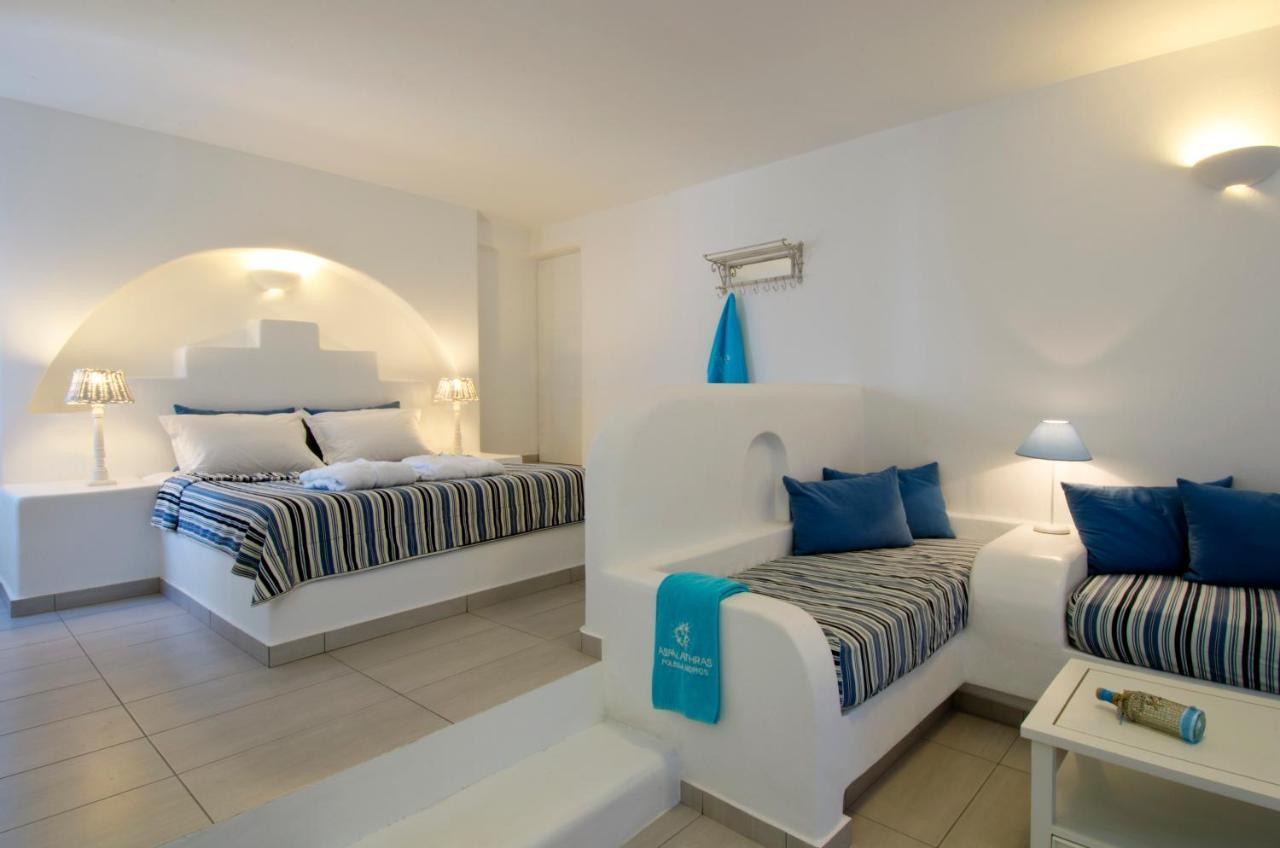Aspalathras White Hotel Folégandros 외부 사진