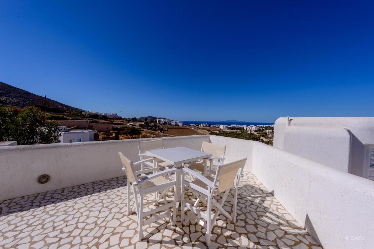 Aspalathras White Hotel Folégandros 외부 사진