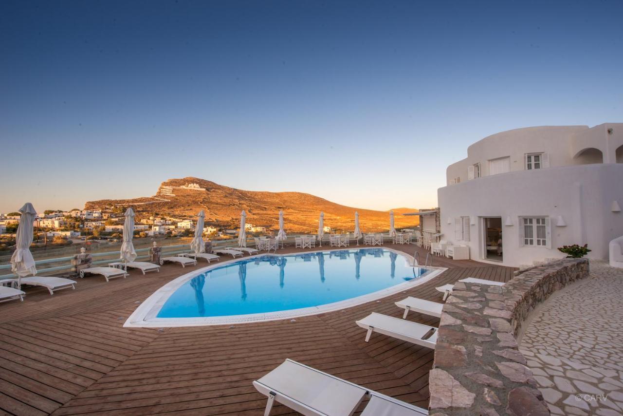 Aspalathras White Hotel Folégandros 외부 사진
