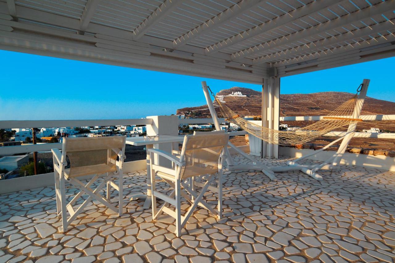 Aspalathras White Hotel Folégandros 외부 사진