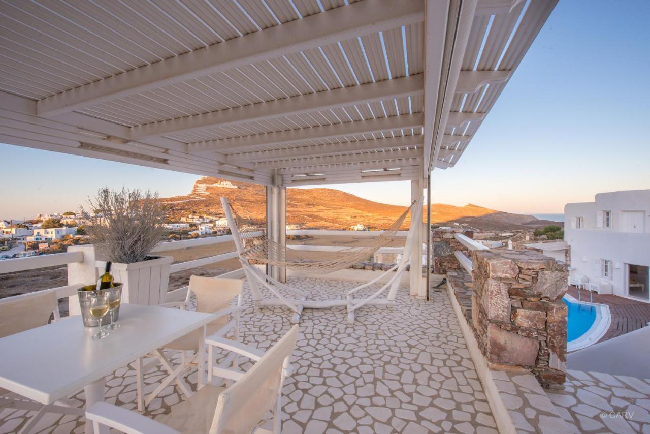 Aspalathras White Hotel Folégandros 외부 사진