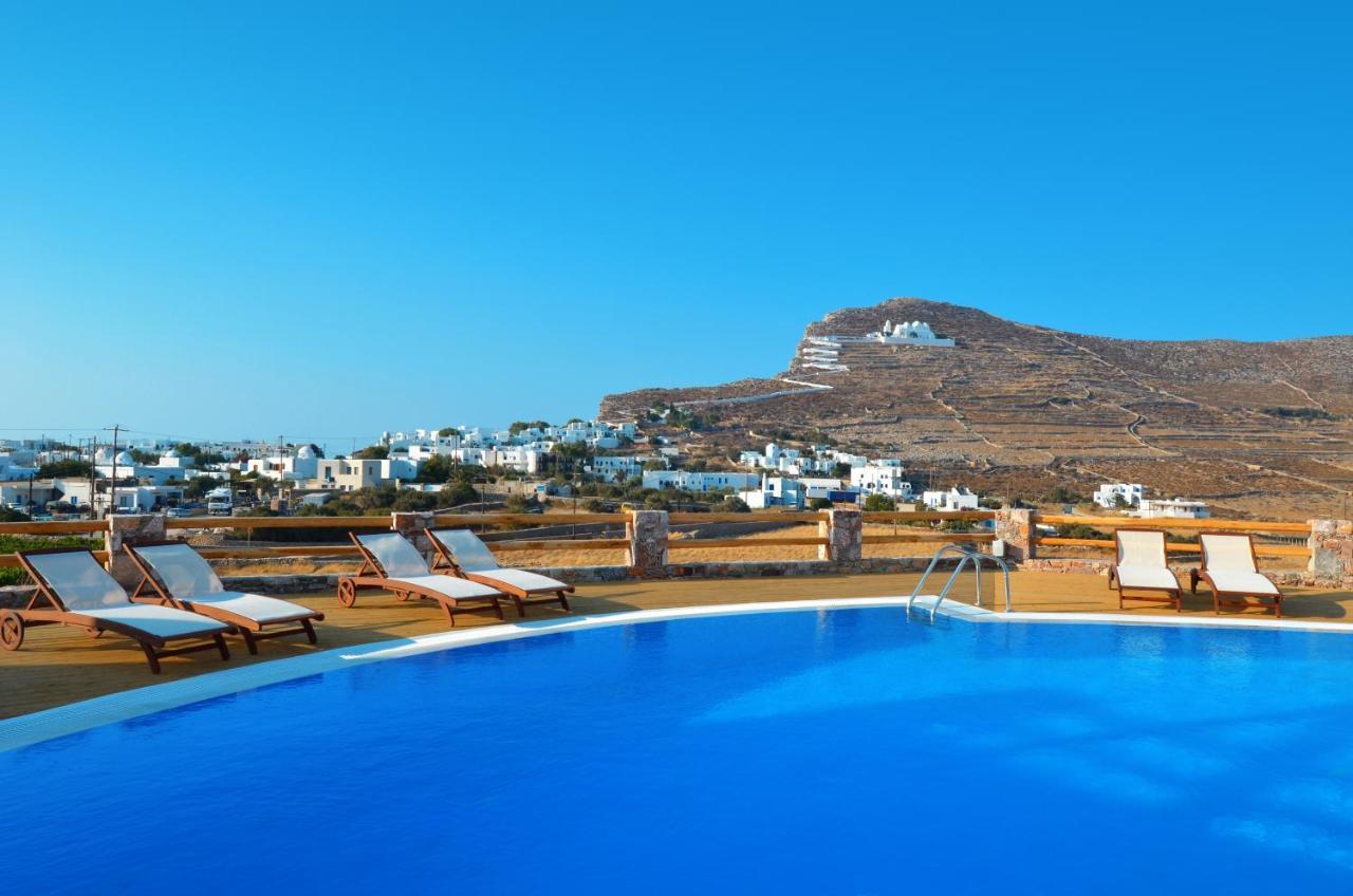 Aspalathras White Hotel Folégandros 외부 사진