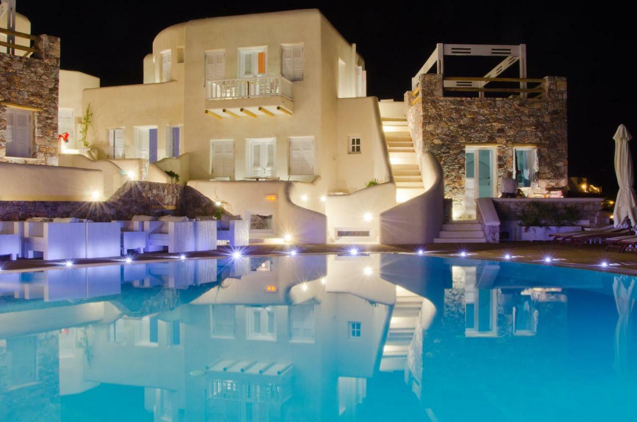 Aspalathras White Hotel Folégandros 외부 사진