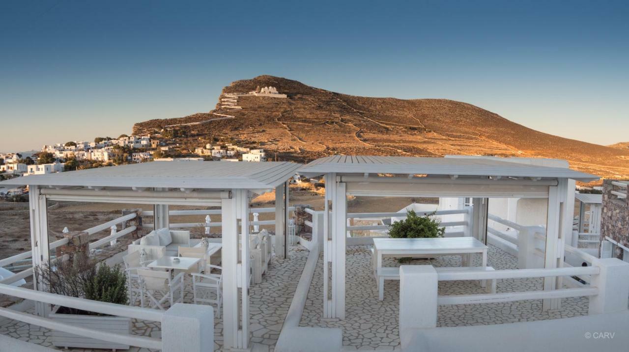Aspalathras White Hotel Folégandros 외부 사진