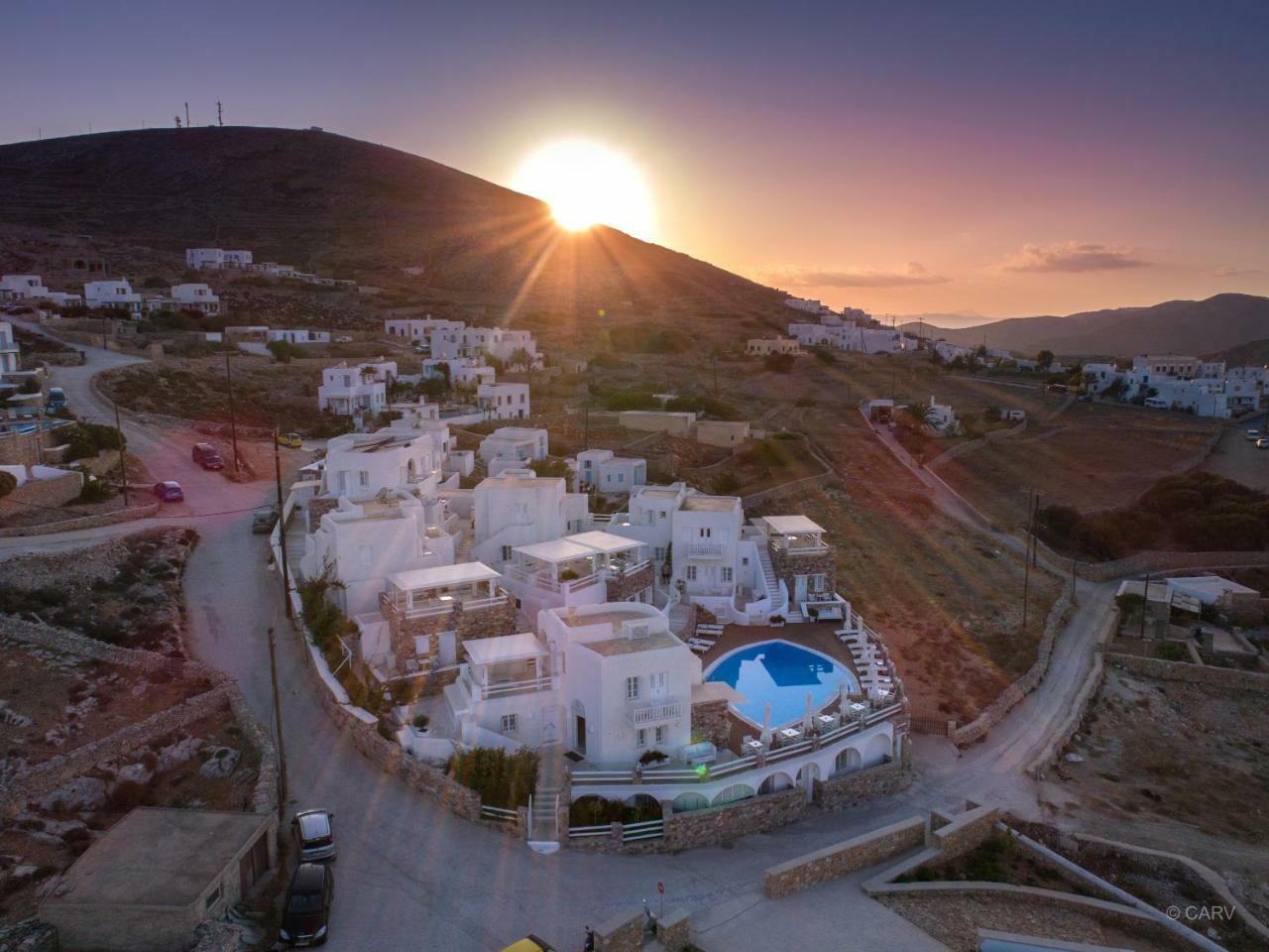 Aspalathras White Hotel Folégandros 외부 사진