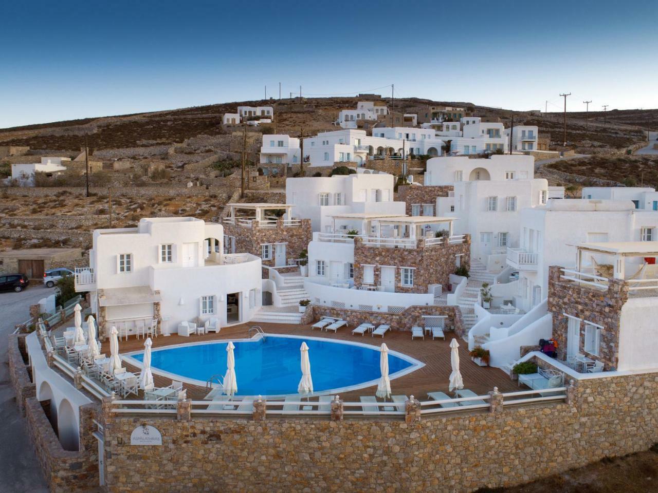 Aspalathras White Hotel Folégandros 외부 사진
